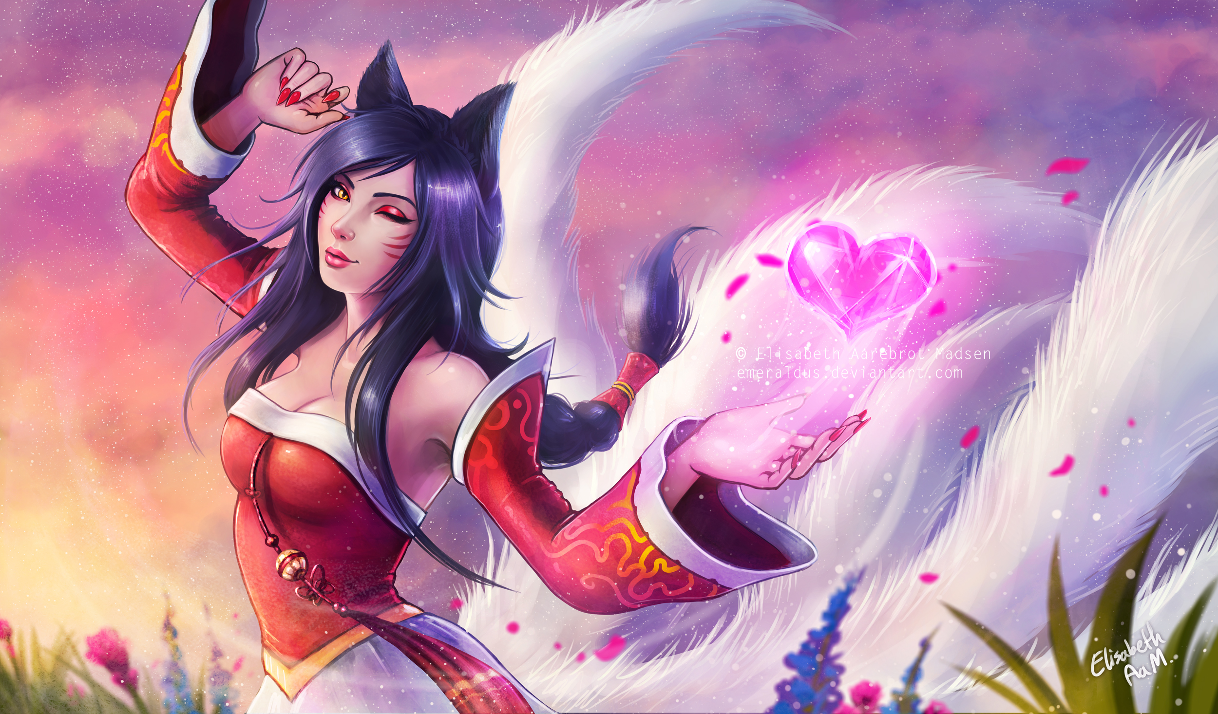 League of Legends - Ahri.